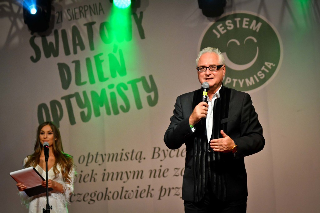 Mariusz Pujszo_Gala Optymista Roku 2018
