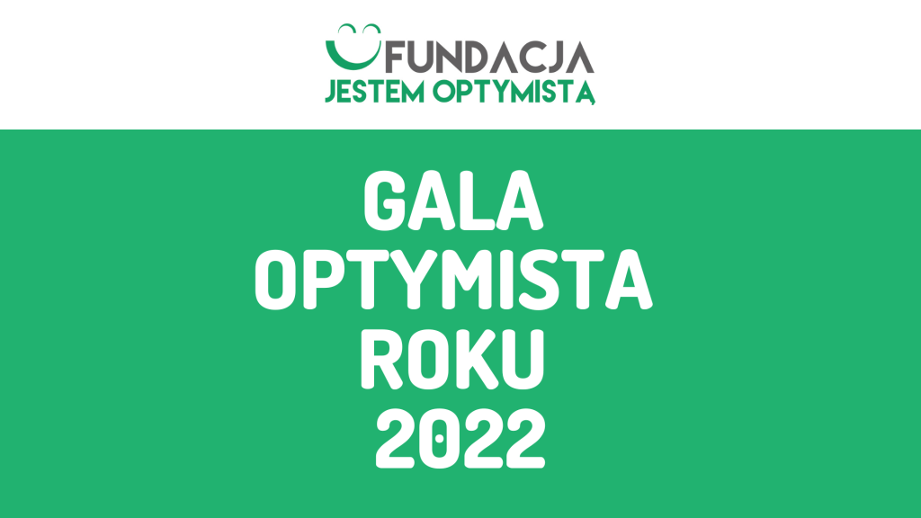 Już wkrótce! Gala Optymista Roku 2022